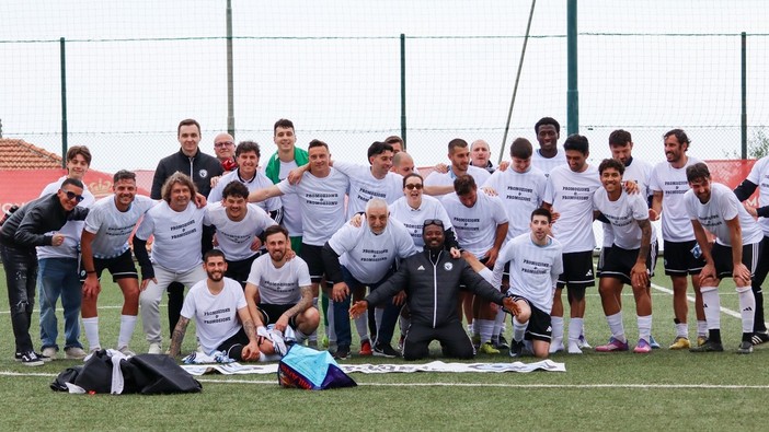 I complimenti dell’Amministrazione Comunale alla Virtus Sanremese per il successo nel campionato di Prima Categoria