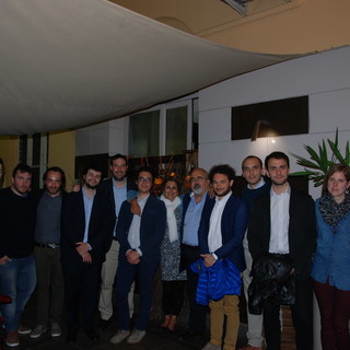 Elezioni comunali Diano Marina: ieri l'apericena con l'Europarlamentare Brando Benifei a sostegno della candidatura di Marco Ghirelli