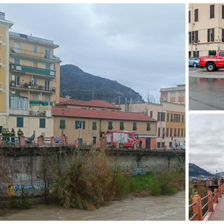 Ventimiglia, il maltempo innalza il livello del Roia: sgomberati i migranti accampati nel fiume (Foto)