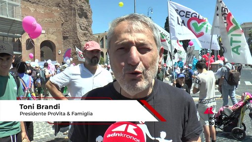 Pro Vita &amp; Famiglia: Brandi, 'un figlio non toglie il futuro, un figlio è il futuro'
