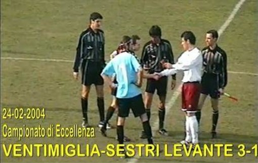 Ventimiglia Calcio Amarcord: il successo del febbraio 2004 sul Sestri Levante (VIDEO)