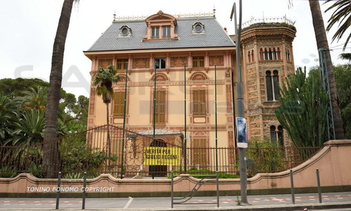 Sanremo: affidata ufficialmente a 'Prime Quality' la Villa Nobel, a breve le opere di riqualificazione Sanremo: affidata ufficialmente a 'Prime Quality' la Villa Nobel, a breve le opere di riqualificazione