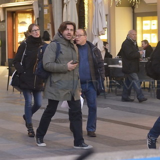 Sanremo: Salvatores, Gerini, Russo e Piero Pelù in giro per la città. Le foto di Tonino Bonomo Sanremo: Salvatores, Gerini, Russo e Piero Pelù in giro per la città. Le foto di Tonino Bonomo