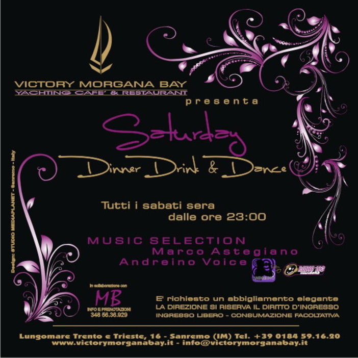 Sanremo: per tutto maggio ogni sabato si balla al Victory Morgana