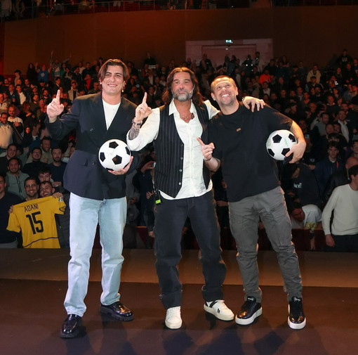 'Viva El Futbol – Il Tour dei Teatri’ con Antonio Cassano, Daniele Adani e Nicola Ventola al Teatro Ariston di Sanremo