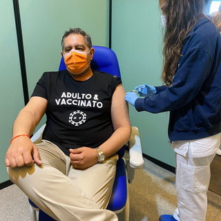 Vaccini: il Presidente della Regione Toti “Da giovedì al via le prenotazioni per la terza dose"