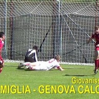 Ventimiglia Calcio. I giovanissimi 2003 chiudono il campionato con il successo sul Genova Calcio (VIDEO)