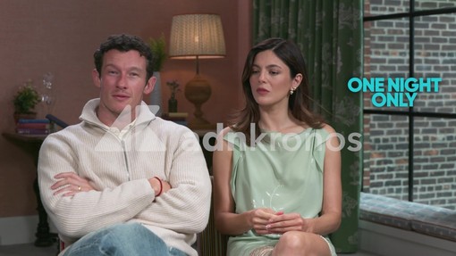 'One Night Only', Callum Turner e Monica Barbaro: "Ecco come nascono le vere storie d'amore"