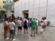 Badalucco: tanti turisti italiani e stranieri per le visite guidate, sono loro i primi a donare per rifare la facciata della Chiesa