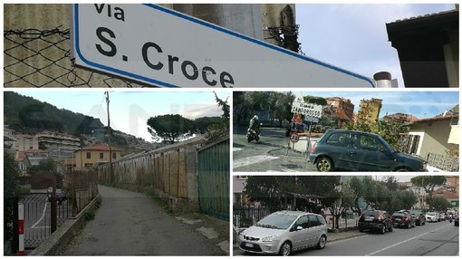 Camporosso: auto parcheggiate all'imbocco di via Santa Croce, la protesta di alcuni residenti “E' un incrocio pericoloso, chiediamo un maggiore controllo” Camporosso: auto parcheggiate all'imbocco di via Santa Croce, la protesta di alcuni residenti “E' un incrocio pericoloso, chiediamo un maggiore controllo”