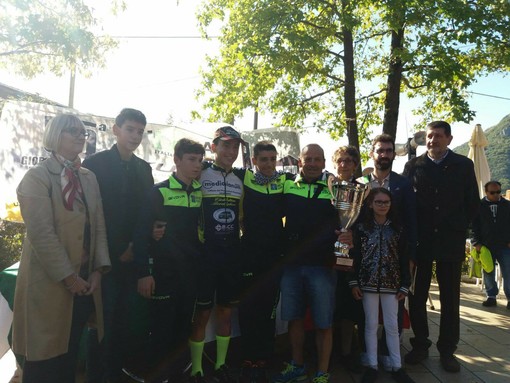 Ciclismo. Grande vittoria per la Ciclistica Bordighera sul Ghisallo