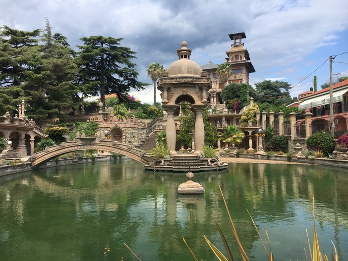 Imperia, Villa Grock: oltre 50 mila euro per il restauro della Peschiera. Roggero "Interventi di valorizzazione in corso in vista delle aperture estive"