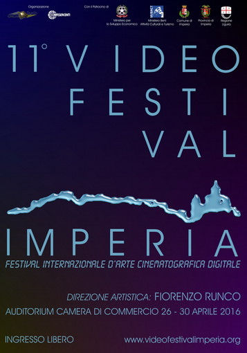 Imperia: sale il sipario sull’undicesima edizione del Video Festival, giovedì prossimo la presentazione della manifestazione cinematografica e televisiva Imperia: sale il sipario sull’undicesima edizione del Video Festival, giovedì prossimo la presentazione della manifestazione cinematografica e televisiva