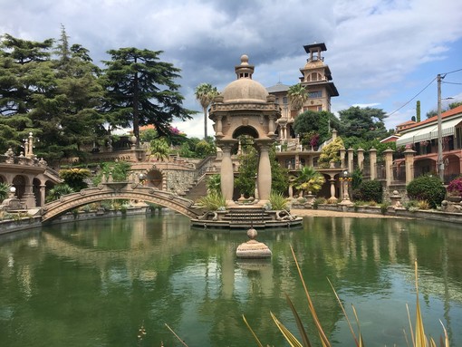 Imperia, Villa Grock: oltre 50 mila euro per il restauro della Peschiera. Roggero "Interventi di valorizzazione in corso in vista delle aperture estive"