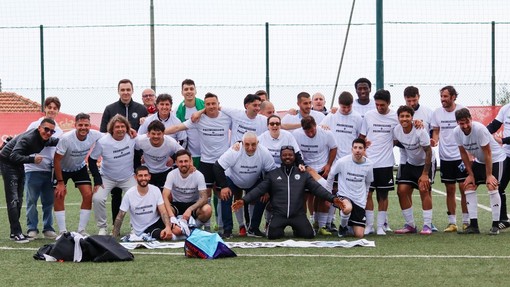 I complimenti dell’Amministrazione Comunale alla Virtus Sanremese per il successo nel campionato di Prima Categoria