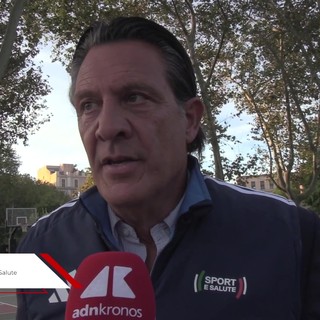 Sport, Nepi Molineris (Sport e Salute): "A Colle Oppio spazio riqualificato per far stare insieme i giovani" Sport, Nepi Molineris (Sport e Salute): "A Colle Oppio spazio riqualificato per far stare insieme i giovani"