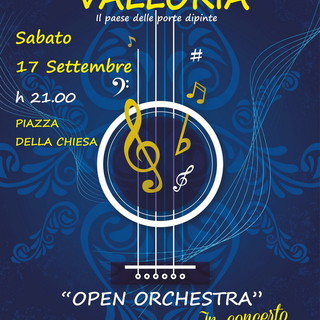 Prelà: sabato prossimo a Valloria, concerto dell'OpenOrchestra diretta Marco Reghezza Prelà: sabato prossimo a Valloria, concerto dell'OpenOrchestra diretta Marco Reghezza