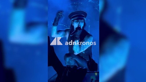 Marilyn Manson, il grande ritorno del Reverendo a Roma