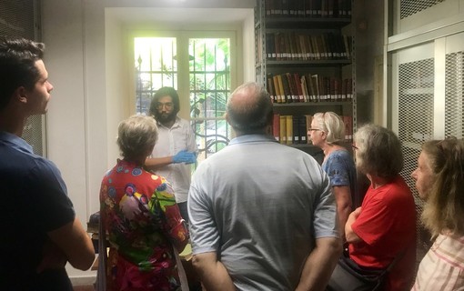 Lunedì 24 settembre visita guidata ai Fondi storici  della Biblioteca “Clarence Bicknell” di Bordighera