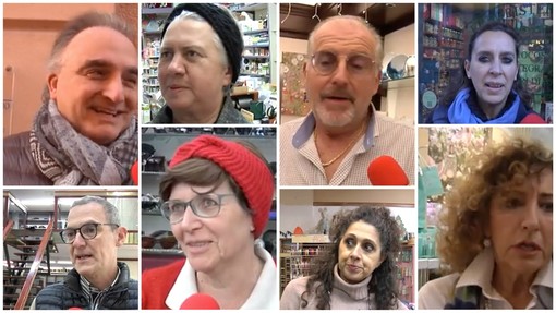 Imperia, i negozianti del Civ di Porto Maurizio guardano "con fiducia" alle festività natalizie (video)