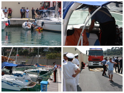 Ritrovato cadavere in mare alla Marina di San Lorenzo: si tratta del 48enne Vincenzo Papale Ritrovato cadavere in mare alla Marina di San Lorenzo: si tratta del 48enne Vincenzo Papale