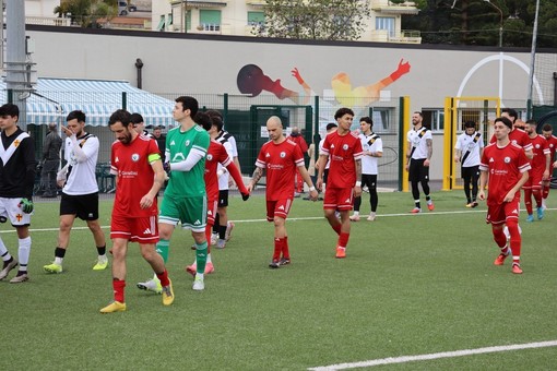 Calcio. Virtus Sanremese superlativa, 3-1 all’Albingaunia nel big match di Prima Categoria Calcio. Virtus Sanremese superlativa, 3-1 all’Albingaunia nel big match di Prima Categoria