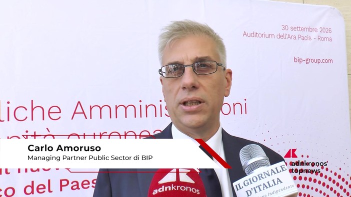 Amoruso (BIP): "Dopo Pnrr sfida è mettere a terra progetti sull'AI" Amoruso (BIP): "Dopo Pnrr sfida è mettere a terra progetti sull'AI"