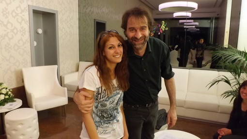 La musicista bordigotta Veronica Rudian firma il suo primo e importante contratto musicale