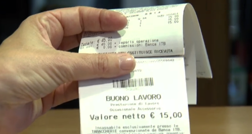 Anche il Comune di Imperia ha utilizzato gli odiati voucher per pagare alcuni lavoratori. Capacci: "Se esistono è perché c'è un problema"