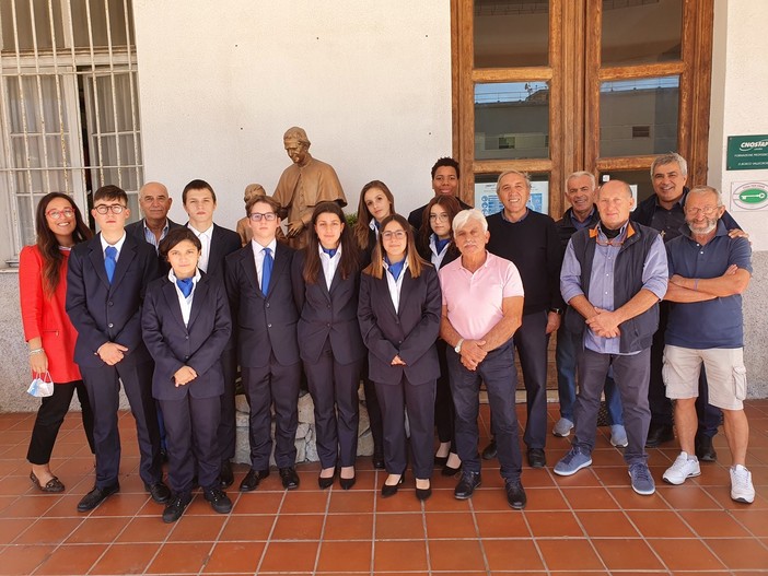 Vallecrosia: l’associazione “La mia città” ospite del nuovo polo formativo del CNOS FAP