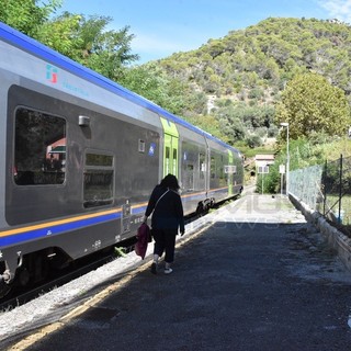 La stazione di Olivetta San Michele