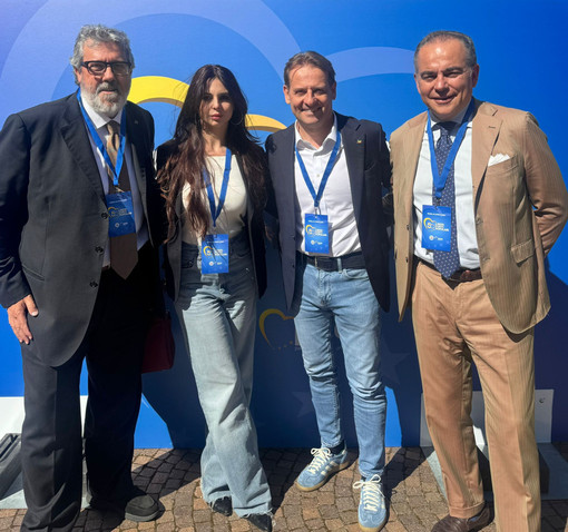 Marco Scajola a Roma per i 50 anni del PPE.