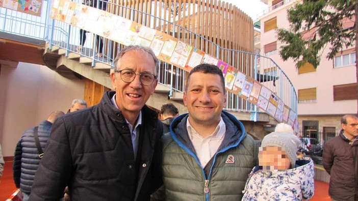 Elezioni comunali a Sanremo: i ringraziamenti a Biancheri e Di Malta per i lavori di riqualificazione in via Scoglio