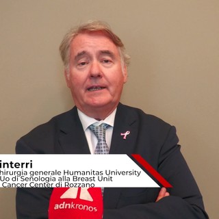 Tumori seno: Tinterri (Humanitas), 'test genomico pre-operatorio può ridurre estensione intervento chirurgico'