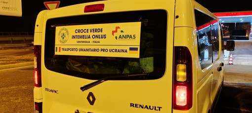 Da Ventimiglia a Lublino: prosegue il viaggio della Croce Verde Intemelia per aiutare il popolo ucraino (foto e video)