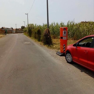Diano Marina: installati i Velobox, ecco i dissuasori di velocità sulla strada che porta alla nuova stazione Diano Marina: installati i Velobox, ecco i dissuasori di velocità sulla strada che porta alla nuova stazione