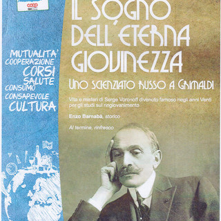 Ventimiglia: mercoledì al dopolavoro ferroviario un incontro per analizzare la figura di Serge Voronoff