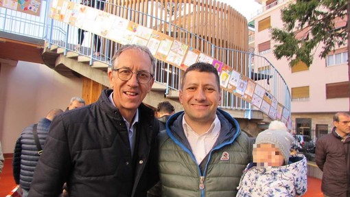 Elezioni comunali a Sanremo: i ringraziamenti a Biancheri e Di Malta per i lavori di riqualificazione in via Scoglio