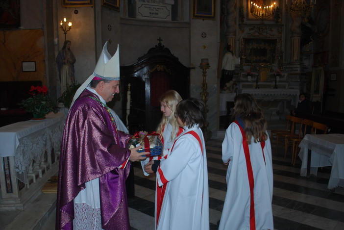 Dal 22 al 27 novembre, il vescovo monsignor Antonio Suetta in visita pastorale in Valle Argentina