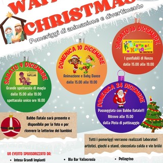 Vallecrosia: tanti giochi e ricchi premi oggi pomeriggio al villaggio di Natale dell'oratorio Don Bosco Vallecrosia: tanti giochi e ricchi premi oggi pomeriggio al villaggio di Natale dell'oratorio Don Bosco