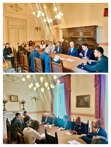 Imperia, vertice in Prefettura per la sicurezza di Ferragosto: più controlli e collaborazione tra istituzioni e categorie Imperia, vertice in Prefettura per la sicurezza di Ferragosto: più controlli e collaborazione tra istituzioni e categorie