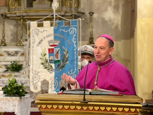 Mons. Antonio Suetta, Vescovo della Diocesi di Ventimiglia Sanremo