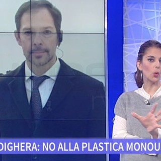 Bordighera Plastic Free: il Sindaco Ingenito in diretta ad Unomattina per parlare dell’ordinanza a tutela dell’ambiente Bordighera Plastic Free: il Sindaco Ingenito in diretta ad Unomattina per parlare dell’ordinanza a tutela dell’ambiente