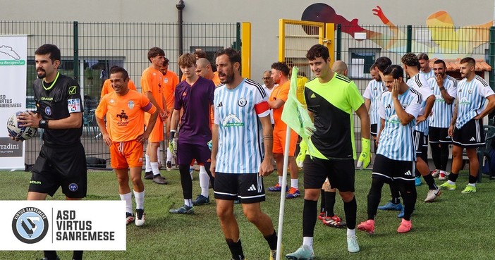 Calcio. Virtus Sanremese travolge il Bordighera Sant'Ampelio: 7-0 e vetta confermata Calcio. Virtus Sanremese travolge il Bordighera Sant'Ampelio: 7-0 e vetta confermata