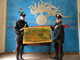 Il quadro ritrovato dai Carabinieri di Bordighera Il quadro ritrovato dai Carabinieri di Bordighera
