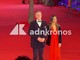 Festa del cinema di Roma, il ministro Giuli all'anteprima della serie 'Livatino' Festa del cinema di Roma, il ministro Giuli all'anteprima della serie 'Livatino'