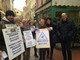 Imperia: continua la protesta dei dipendenti provinciali. In corso oggi un'intensa attività di volantinaggio per la città Imperia: continua la protesta dei dipendenti provinciali. In corso oggi un'intensa attività di volantinaggio per la città
