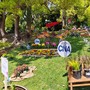 Fiori Digitali e giardini realizzati: una sinergia di creatività a Villa Ormond (Video e Foto)