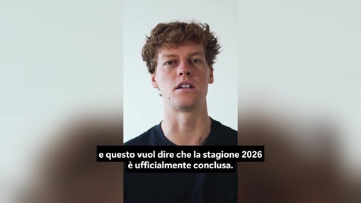 Sinner, stagione 2026 è finita: "Ho bisogno di cure per il ginocchio". Il video annuncio Sinner, stagione 2026 è finita: "Ho bisogno di cure per il ginocchio". Il video annuncio