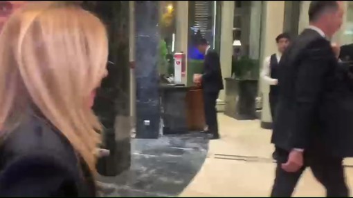 Meloni al vertice Nato: "Con Trump rapporti cordiali" Meloni al vertice Nato: "Con Trump rapporti cordiali"